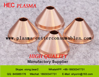ESAB Metal Plasma Torch Consumables 0558006130 ,Shield Cap Esab Spare Parts