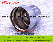 प्लाज्मा कटर उपभोग्य सामग्रियों / कोमात्सु 30KW प्लाज्मा मशीन बाहरी कैप 969-95-24470