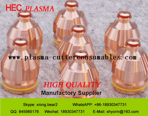 गुणवत्ता  Plasma Cutter Nozzle .11.848.311.614 G2514 for Kjellberg Plasma Cutting Machine with High Quality Material फैक्टरी