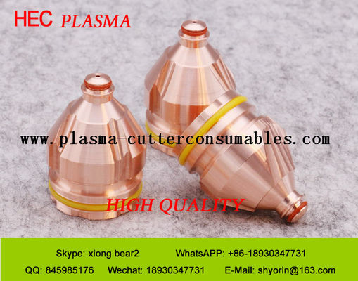 गुणवत्ता  Plasma Torch Nozzle .11.848.221.416 G2016Y For Kjellberg HiFocus Plasma Cutter Machine फैक्टरी