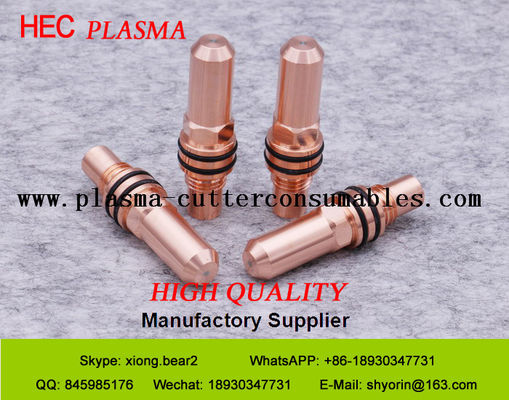 गुणवत्ता  Electrode 277292 Kaliburn Plasma Consumables Spirit 150A Plasma Cutting Torch Accessories फैक्टरी