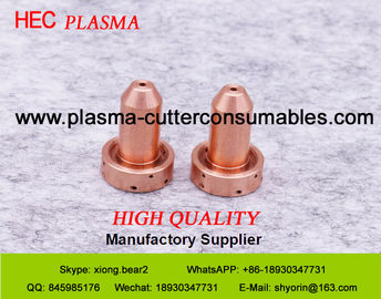 गुणवत्ता  Pasma Nozzle 9-8253 / 9-8233 / 9-8205 / 9-8206 / 9-8225 / 9-8226/9-8227 For CutMaster A120/A80/A60 फैक्टरी