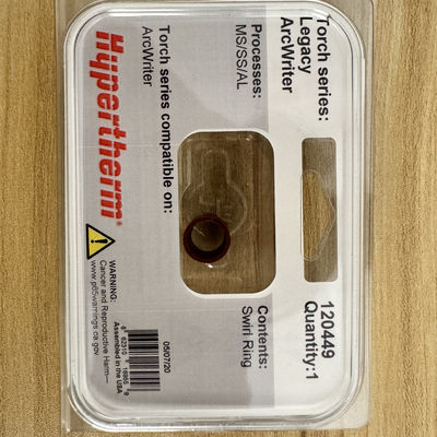 गुणवत्ता  HUPERTHERM Swirl Ring 120449 Original Inventory Clearance फैक्टरी