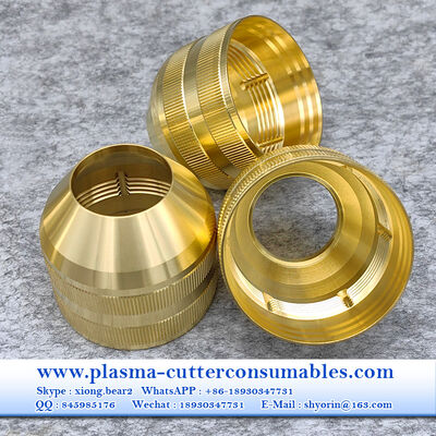 गुणवत्ता  Plasma Consumables .11.848.201.081 G501 Protection Cap For Kjellberg HiFocus Plasma accessories फैक्टरी