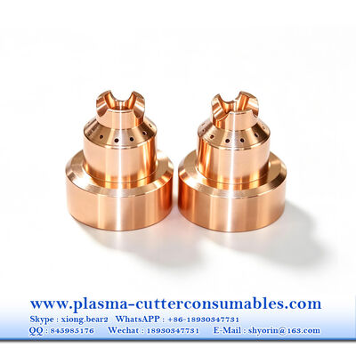 गुणवत्ता  hypertherm shield cap 220992 plasma consumable for powermax105. कारखाना