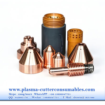 गुणवत्ता  120837 020423 020955 Retaining Cap for HYPERTHERM MAX200 HT2000 Plasma Torch Retaining Cap कारखाना
