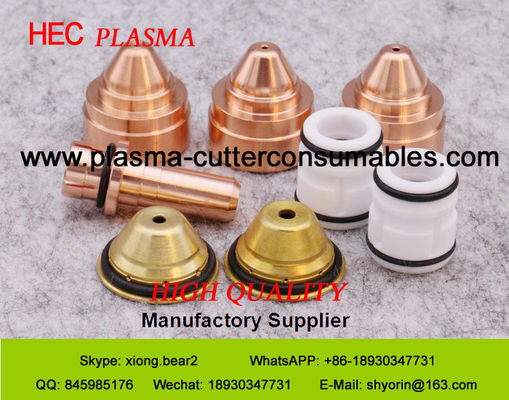 गुणवत्ता  Komatsu 30KW Plasma Nozzle 969-95-24770 0.6mm , Komatsu Plasma Electrode फैक्टरी