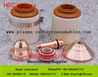 अधिकतम 200 उपभोग्य सामग्रियों इलेक्ट्रोड 120547 100A, प्लाज्मा कटर भागों