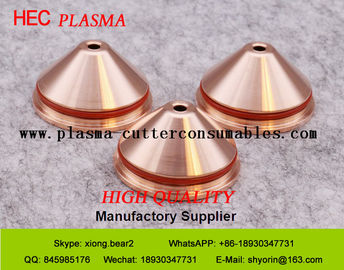 प्लाज्मा कटर मशीन के लिए Kjellberg Hifocus Swril Gas Cap।