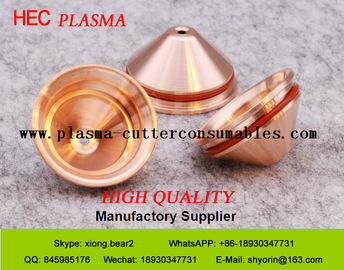 Kjellberg Hifocus Swril Gas Cap .11.848.201.1530 G4030 प्लाज्मा कटर मशीन सहायक उपकरण के लिए