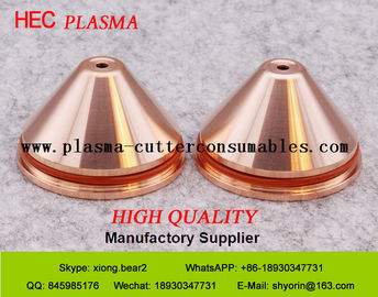 Kjellberg प्लाज्मा स्विरील गैस कैप .11.848.401.1535 Hifocus प्लाज्मा कटिंग मशीन के लिए G4335