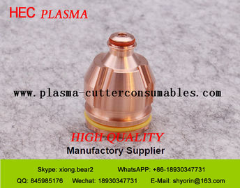 प्लाज्मा कटर मशीन के लिए Kjellberg Hifocus Nozzle .11.848.221.426 G2326
