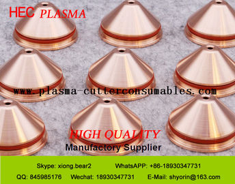 Kjellberg Hifocus Accessories .11.848.201.1522 G4022 प्लाज्मा कटर मशीन के लिए स्विरी गैस कैप