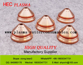 बेवल कट रिटेनिंग कैप 220658 HPR130 Consumables, HPR400XD बेवल प्लाज्मा कटर Consumables
