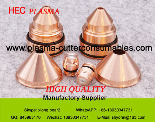 प्रौद्योगिकी औद्योगिक सीएनसी प्लाज्मा काटने की मशीन भागों ELECTRODE 0558003914