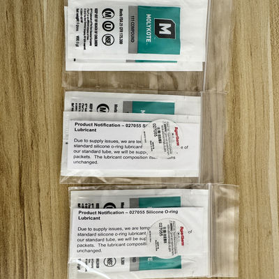 लंबे समय तक चलने वाला HUPERTHERM सिलिकॉन ओ-रिंग स्नेहक 027055