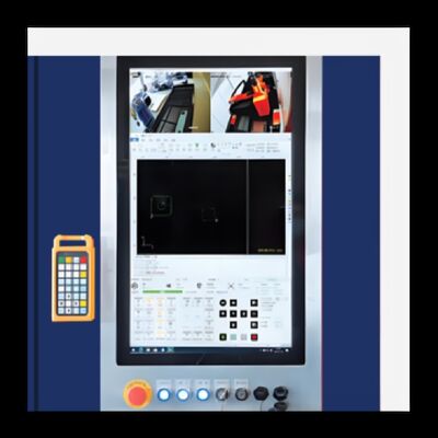 पूर्ण संलग्नक विनिमय तालिका फाइबर लेजर काटने की मशीन