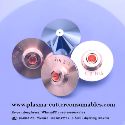 DM28 M11 1.2 मिमी फाइबर लेजर कटिंग मशीन के लिए कॉपर लेजर नोजल