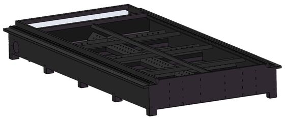 उच्च गतिशील प्रतिक्रिया, स्थिर काटने सटीकता और 12000-40000W लेजर पावर के साथ भारी शुल्क सीएनसी लेजर कटिंग मशीन