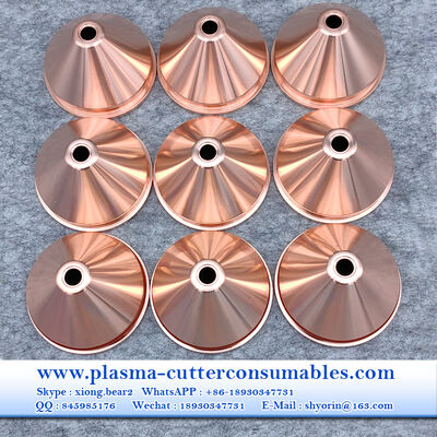 Kjellberg Hifocus Swril Gas Cap .11.848.401.1550 G4350 प्लाज्मा कटर मशीन के लिए