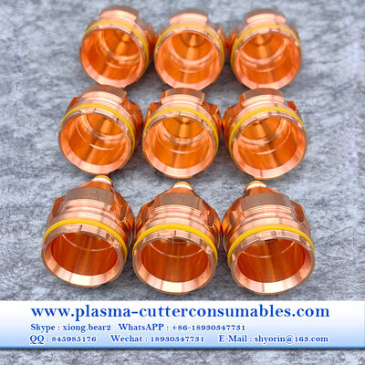 प्लाज्मा टॉर्च नोक ।11.848.221.416 G2016 Kjellberg HiFocus प्लाज्मा कटर मशीन के लिए