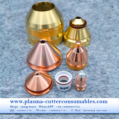 केजेलबर्ग प्लाज्मा उपभोग्य वस्तुएं कैथोड .11.848.221.300 G002Y सिल्वर हेड