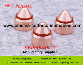 प्लाज्मा मशीन उपभोग्य सामग्रियों CP OCP-150 प्लाज्मा मशाल नोजल 0409-2171, 0409-2173, 0409-2174